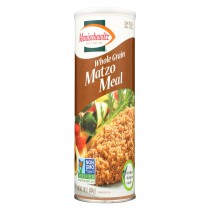 Manischewitz Whole Grain Matzo Meal - Case Of 12 - 1 Lb.