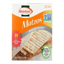 Manischewitz Matzo 1s - Case Of 30 - 1 Lb.