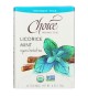 Choice Organic Gourmet Herbal Tea - Licorice Mint - Case Of 6 - 16 Count