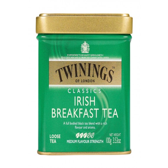 Twining's Tea - Irish Breakfast - Case Of 6 - 3.53 Oz.