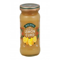Mackays Lemon Curd - Case Of 6 - 12 Oz.