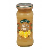 Mackays Lemon Curd - Case Of 6 - 12 Oz.