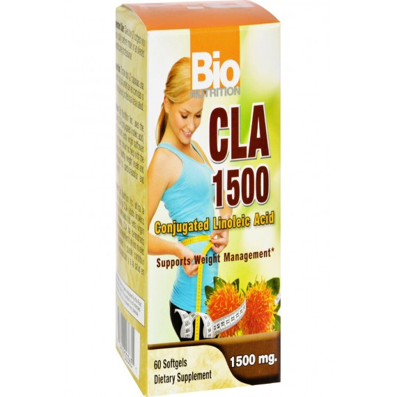 Bio Nutrition Inc Cla 1500 - 60 Softgels