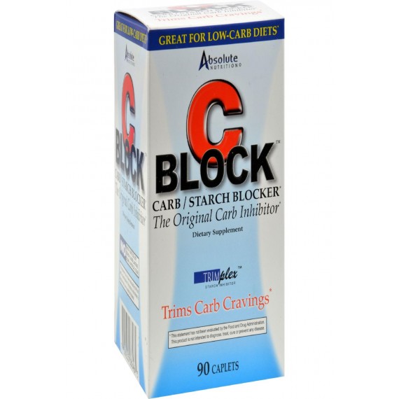 Absolute Nutrition C Block Carb And Starch Blocker - 90 Caplets