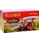 Celestial Seasonings African Rooibos Tea - Safari Spice - Caffeine Free - Case Of 6 - 20 Tea Bags