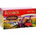 Celestial Seasonings African Rooibos Tea - Safari Spice - Caffeine Free - Case Of 6 - 20 Tea Bags