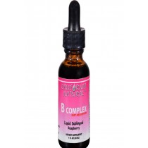 California Natural Natural B Complex Sublingual Raspberry - 1 Fl Oz