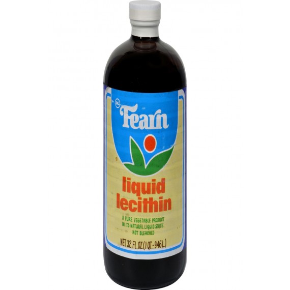 Fearn Liquid Lecithin - 32 Fl Oz