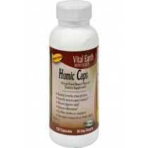 Vital Earth Minerals Humic Caps - 120 Capsules