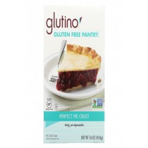 Glutino Perfect Pie Crust - Case Of 6 - 16 Oz.