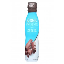 Iconic Protein Shake - Chocolate Truffle - Case Of 12 - 11.5 Fl Oz.