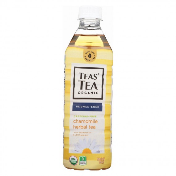 Ito En Teas - Herbal Tea - Chamomile - Case Of 12 - 16.9 Fl Oz.