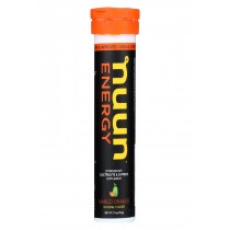 Nuun Hydration Nuun Energy - Mango Orange - Case Of 8 - 10 Tablets
