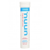 Nuun Vitamins Drink Tab - Blueberry - Pomgrant - Case Of 8 - 12 Tab