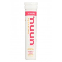 Nuun Vitamins Drink Tab - Grapefruit - Ornge - Case Of 8 - 12 Tab