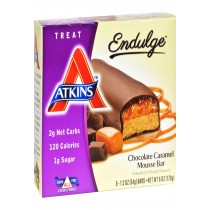 Atkins Endulge Bar Chocolate Caramel Mousse - 5 Bars