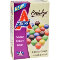 Atkins Endulge Bars - Chocolate - 1 Oz - 5 Ct