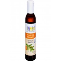 Aura Cacia Aromatherapy Warming Balsam Fir Body Oil - 4 Fl Oz