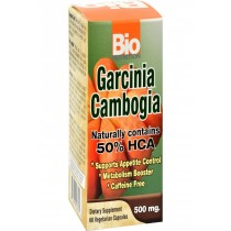 Bio Nutrition Garcinia Cambogia 500mg - 60 Vcaps