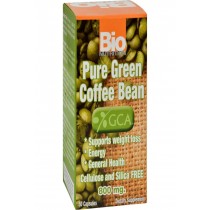 Bio Nutrition Pure Green Coffee Bean - 50 Gelcaps