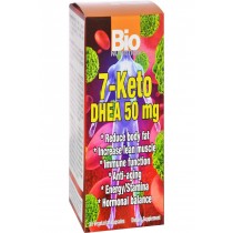 Bio Nutrition 7 Keto Dhea 50 Mg - 50 Vegetarian Capsules