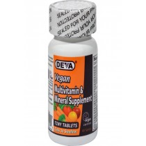 Deva Vegan Multivitamin And Mineral Supplement - 90 Tiny Tablets