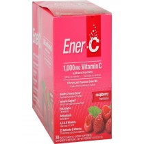 Ener-c Vitamin Drink Mix - Raspberry - 1000 Mg - 30 Packets