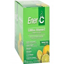 Ener-c Vitamin Drink Mix - Lemon Lime - 1000 Mg - 30 Packets