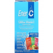 Ener-c - Variety Pack - 1000 Mg - 30 Packets - 1 Each