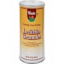 Fearn Lecithin Granules - 16 Oz