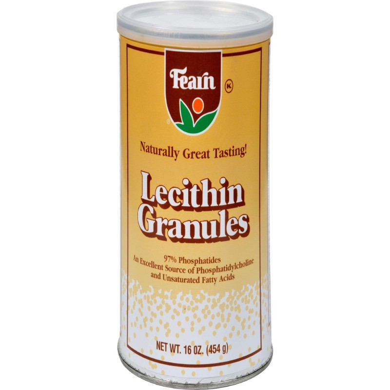 Fearn Lecithin Granules 16 Oz The Alternative Grocer Your healthy alternative!