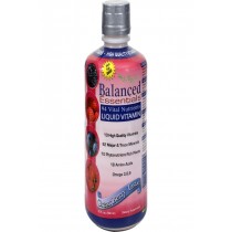 Heaven Sent Balanced Essentials Fruit Punch - 32 Fl Oz