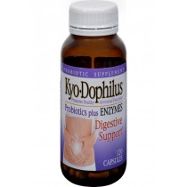 Kyolic Kyo-dophilus Probiotics Plus Enzymes - 120 Capsules