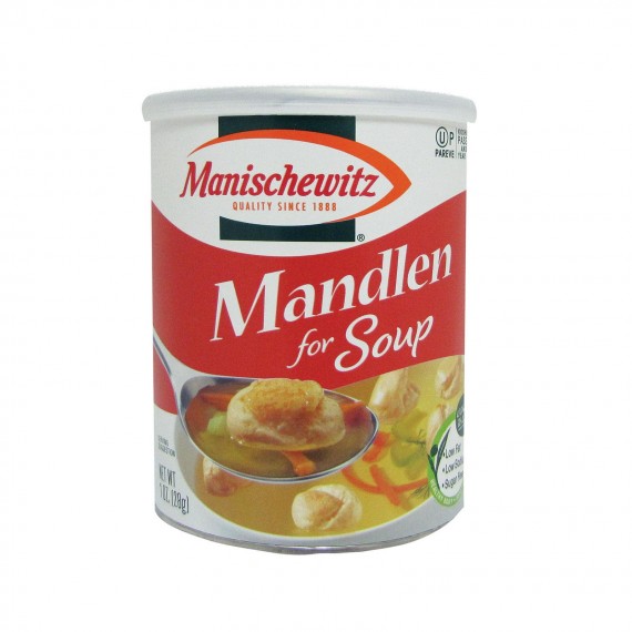 Manischewitz Mandlen Soup Nuts - Case Of 12 - 1 Oz.