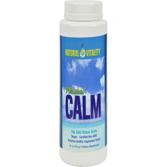 Natural Vitality Natural Magnesium Calm - 16 Oz