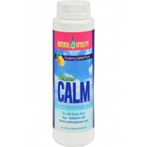 Natural Vitality Natural Calm Raspberry Lemon - 16 Oz