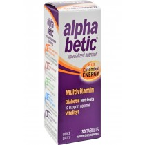 Nature Works Alpha Betic Once-a-day Multiple Vitamins - 30 Caplets