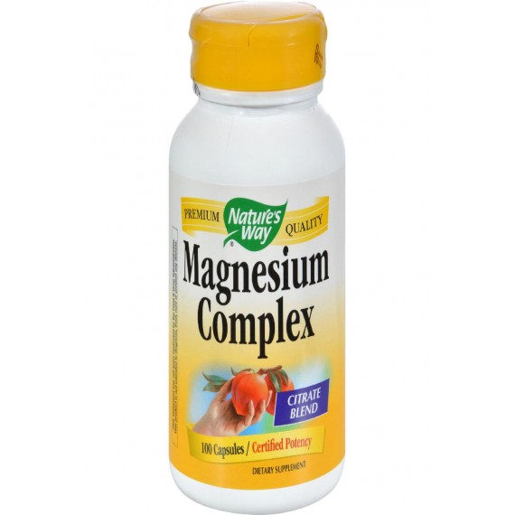 Nature's Way Magnesium Complex - 100 Capsules