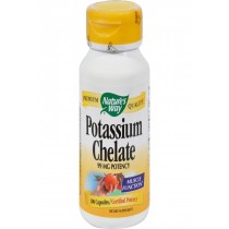 Nature's Way Potassium Chelate - 100 Capsules