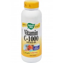 Nature's Way Vitamin C With Rose Hips - 1000 Mg - 250 Capsules