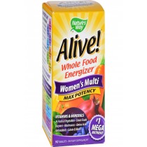 Nature's Way Alive Women's Multi - 90 Tablets