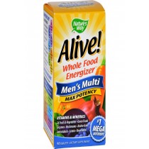 Nature's Way Alive Men's Multi - 90 Tablets