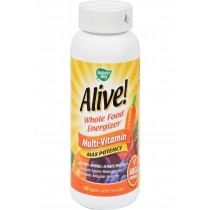 Nature's Way Alive Whole Food Energizer Multi-vitamin - 180 Tablets