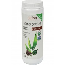 Nutiva Organic Hemp Shake Chocolate - 16 Oz