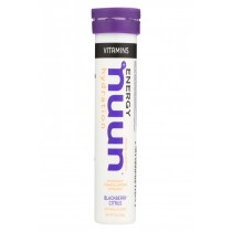 Nuun Hydration Drnk Tab - Blackbery Citrus - Case Of 8 - 12 Tab