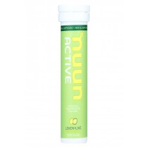 Nuun Hydration Nuun Active - Lemon And Lime - Case Of 8 - 10 Tablets