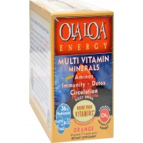 Ola Loa Products Energy Multi Vitamin - Orange - 30 Packet