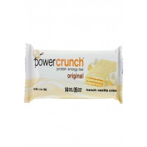 Power Crunch Bar - French Vanilla Cream - Case Of 12 - 1.4 Oz