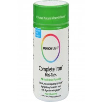 Rainbow Light Complete Iron Mini-tabs - 60 Tablets