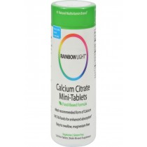 Rainbow Light 100% Calcium Citrate Mini-tabs - 120 Mini-tabs
